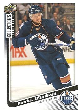 #60 Patrick O'Sullivan - Edmonton Oilers - 2009-10 Collector's Choice Hockey