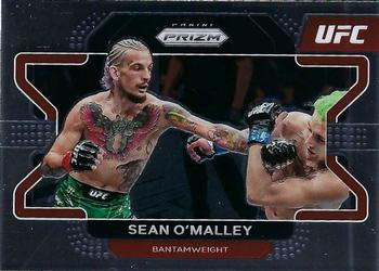#60 Sean O'Malley - 2022 Panini Prizm UFC MMA