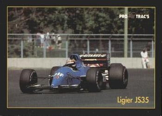 #60 Ligier JS35 - Ligier - 1991 ProTrac's Formula One Racing