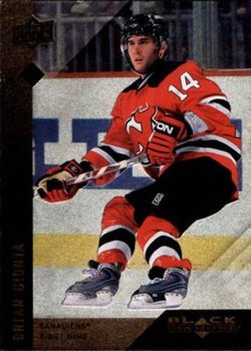 #60 Brian Gionta - Montreal Canadiens - 2009-10 Upper Deck Black Diamond Hockey