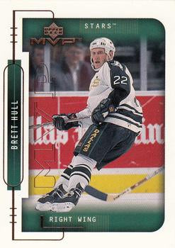 #60 Brett Hull - Dallas Stars - 1999-00 Upper Deck MVP Hockey