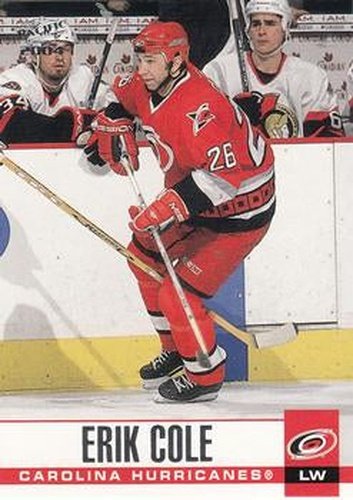 #60 Erik Cole - Carolina Hurricanes - 2003-04 Pacific Hockey