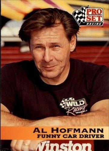 #60 Al Hofmann - 1992 Pro Set NHRA Racing