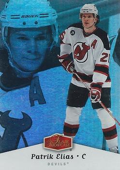 #60 Patrik Elias - New Jersey Devils - 2006-07 Flair Showcase Hockey