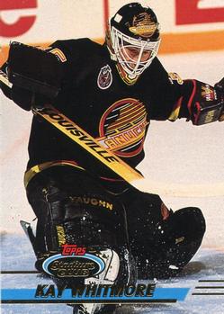 #60 Kay Whitmore - Vancouver Canucks - 1993-94 Stadium Club Hockey