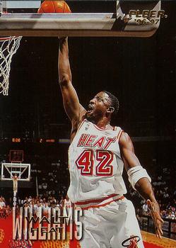 #60 Walt Williams - Miami Heat - 1996-97 Fleer Basketball