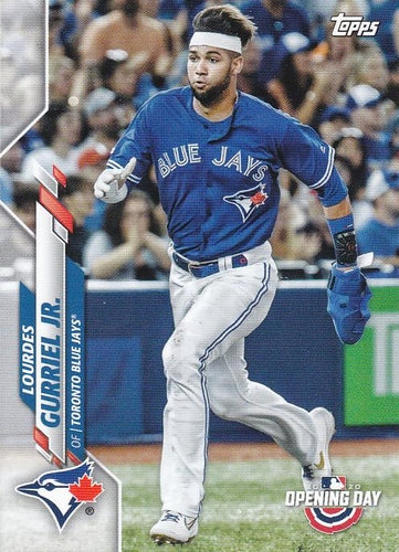 #60 Lourdes Gurriel Jr. - Toronto Blue Jays - 2020 Topps Opening Day Baseball