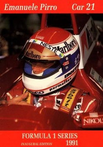 #60 Emanuelle Pirro - Scuderia Italia - 1991 Carms Formula 1 Racing