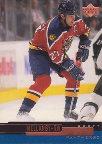 #60 Scott Mellanby - Florida Panthers - 1999-00 Upper Deck Hockey