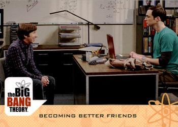 #60 Becoming Better Friends - 2016 Cryptozoic The Big Bang Theory Seasons 6 & 7