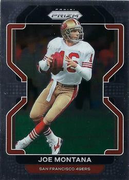 #60 Joe Montana - San Francisco 49ers - 2021 Panini Prizm Football