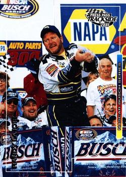 #60 Randy LaJoie - Evans Motorsports - 2001 Press Pass Trackside Racing
