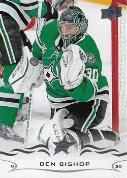 #60 Ben Bishop - Dallas Stars - 2018-19 Upper Deck Hockey