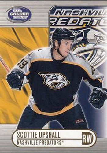 #60 Scottie Upshall - Nashville Predators - 2003-04 Pacific Calder Hockey