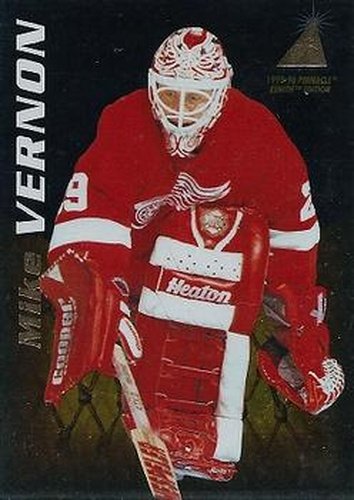 #60 Mike Vernon - Detroit Red Wings - 1995-96 Zenith Hockey
