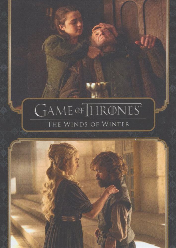 #60 The Winds of Winter - 2020 Rittenhouse Game of Thrones