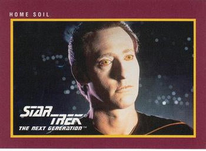#60 Home Soil - 1991 Impel Star Trek 25th Anniversary
