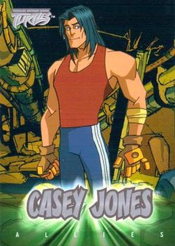 #60 Casey Jones - 2003 Fleer Teenage Mutant Ninja Turtles