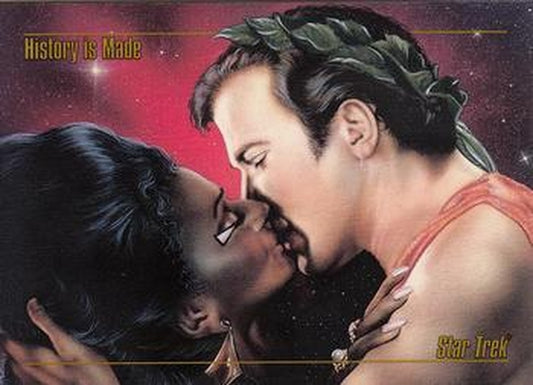 #60 History is Made - 1993 SkyBox Star Trek Master Series