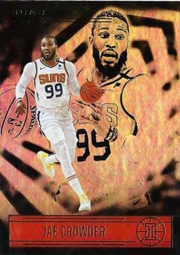 #60 Jae Crowder - Phoenix Suns - 2020-21 Panini Illusions Basketball