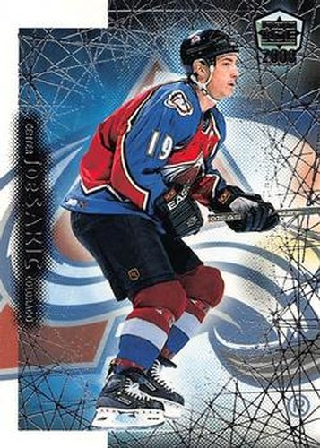 #60 Joe Sakic - Colorado Avalanche - 1999-00 Pacific Dynagon Ice Hockey