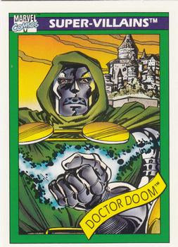 #60 Doctor Doom - 1990 Impel Marvel Universe