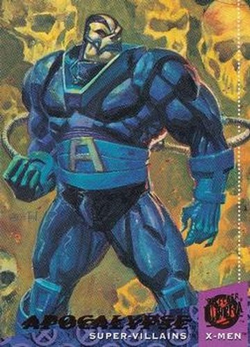 #60 Apocalypse - 1994 Ultra X-Men