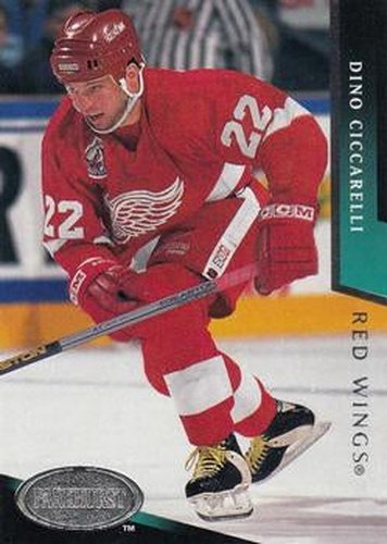 #60 Dino Ciccarelli - Detroit Red Wings - 1993-94 Parkhurst Hockey