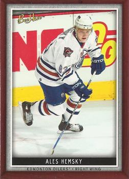 #60 Ales Hemsky - Edmonton Oilers - 2006-07 Upper Deck Beehive Hockey