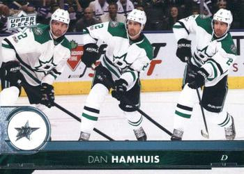 #60 Dan Hamhuis - Dallas Stars - 2017-18 Upper Deck Hockey