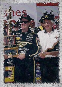 #60 Rusty Wallace - Penske Racing South - 1995 Maxx Racing