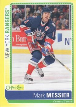 #S-MM Mark Messier - New York Rangers - 2013-14 O-Pee-Chee Hockey - Stickers