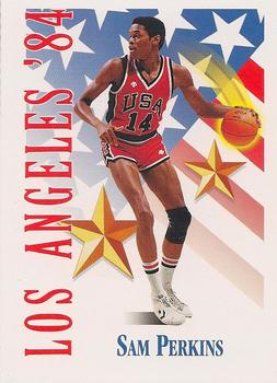 #560 Sam Perkins - USA - 1991-92 SkyBox Basketball
