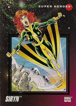 #60 Siryn - 1992 Impel Marvel Universe