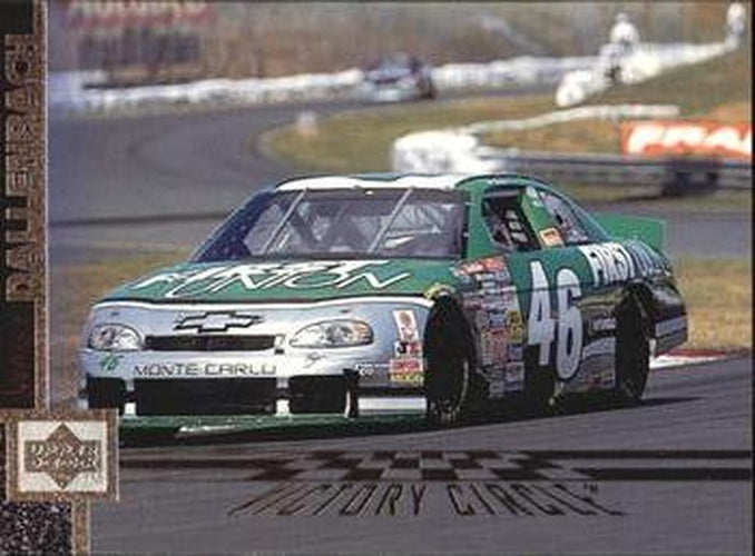 #60 Wally Dallenbach's Car - SABCO Racing - 1998 Upper Deck Victory Circle Racing