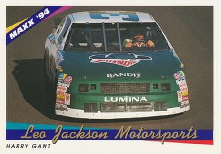 #60 Leo Jackson Motorsports - Leo Jackson Motorsports - 1994 Maxx Racing