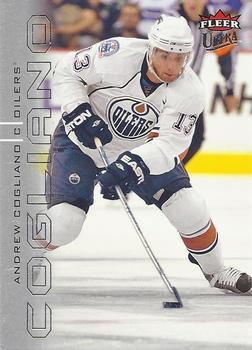 #60 Andrew Cogliano - Edmonton Oilers - 2009-10 Ultra Hockey