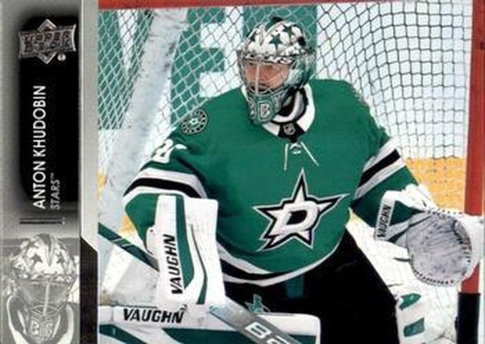 #60 Anton Khudobin - Dallas Stars - 2021-22 Upper Deck Hockey