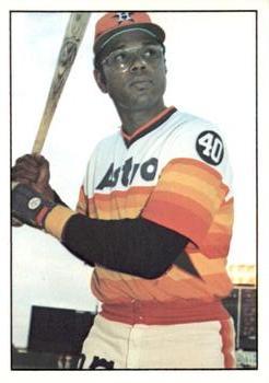#60 Bob Watson - Houston Astros - 1976 SSPC Baseball