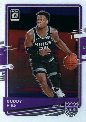 #60 Buddy Hield - Sacramento Kings - 2020-21 Donruss Optic Basketball