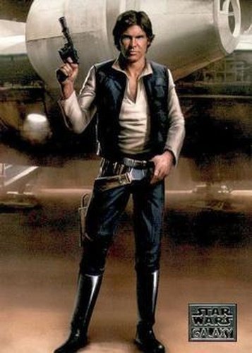 #60 Captain Han Solo - 2018 Topps Star Wars Galaxy 8