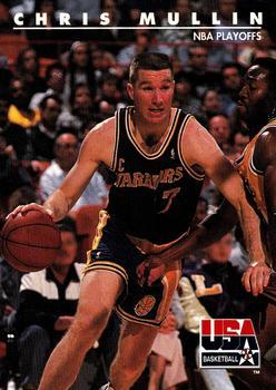 #60 Chris Mullin - USA - 1992 SkyBox USA Basketball