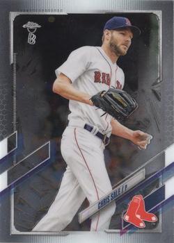 #60 Chris Sale - Boston Red Sox - 2021 Topps Chrome Ben Baller Edition Baseball