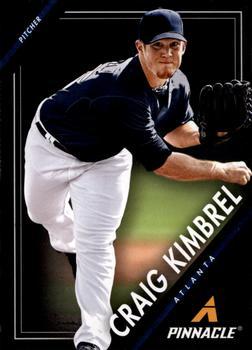 #60 Craig Kimbrel - Atlanta Braves - 2013 Pinnacle Baseball