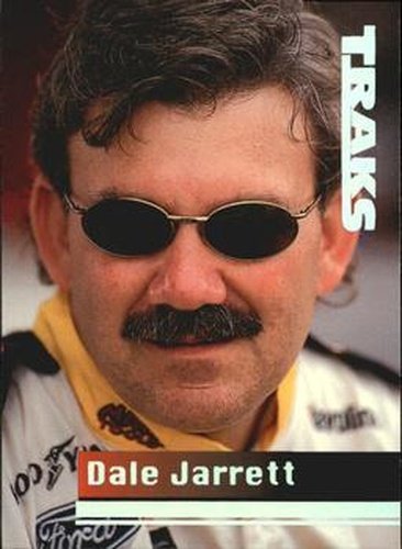 #60 Dale Jarrett - Robert Yates Racing - 1995 Traks Racing