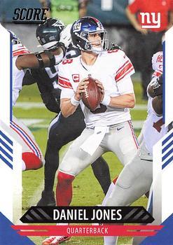 #60 Daniel Jones - New York Giants - 2021 Score Football