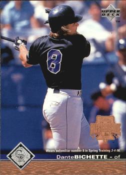 #60 Dante Bichette - Colorado Rockies - 1997 Upper Deck Baseball