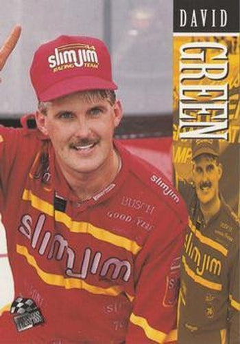 #60 David Green - Labonte Motorsports - 1995 Press Pass Racing