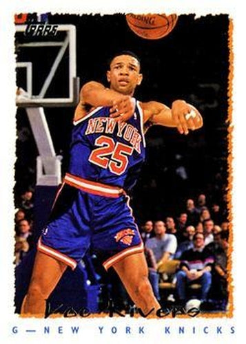 #60 Doc Rivers - New York Knicks - 1994-95 Topps Basketball