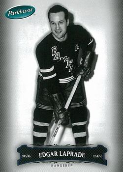 #60 Edgar Laprade - New York Rangers - 2006-07 Parkhurst Hockey